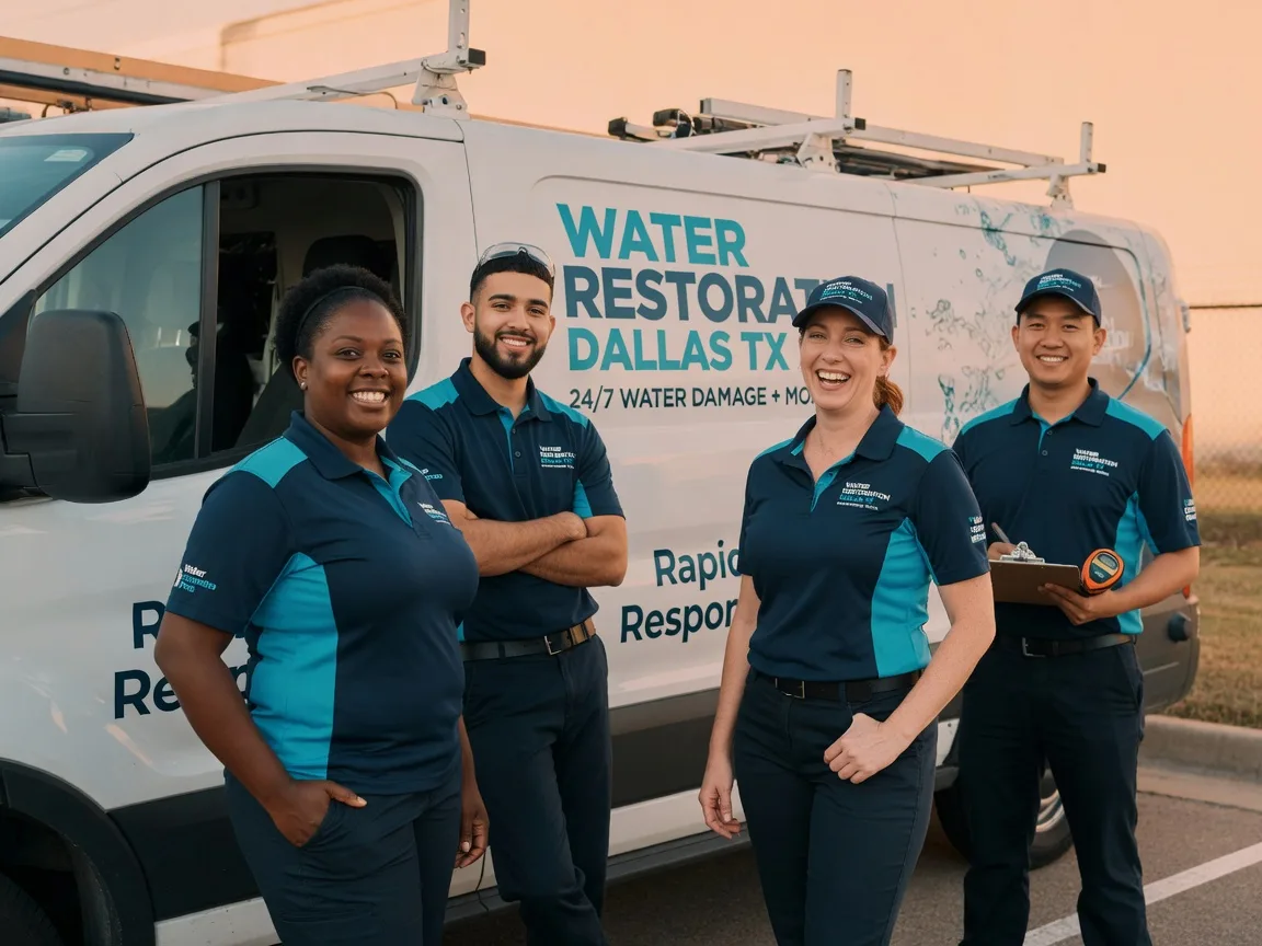 Emergency Water Damage Restoration company in Adair, OK