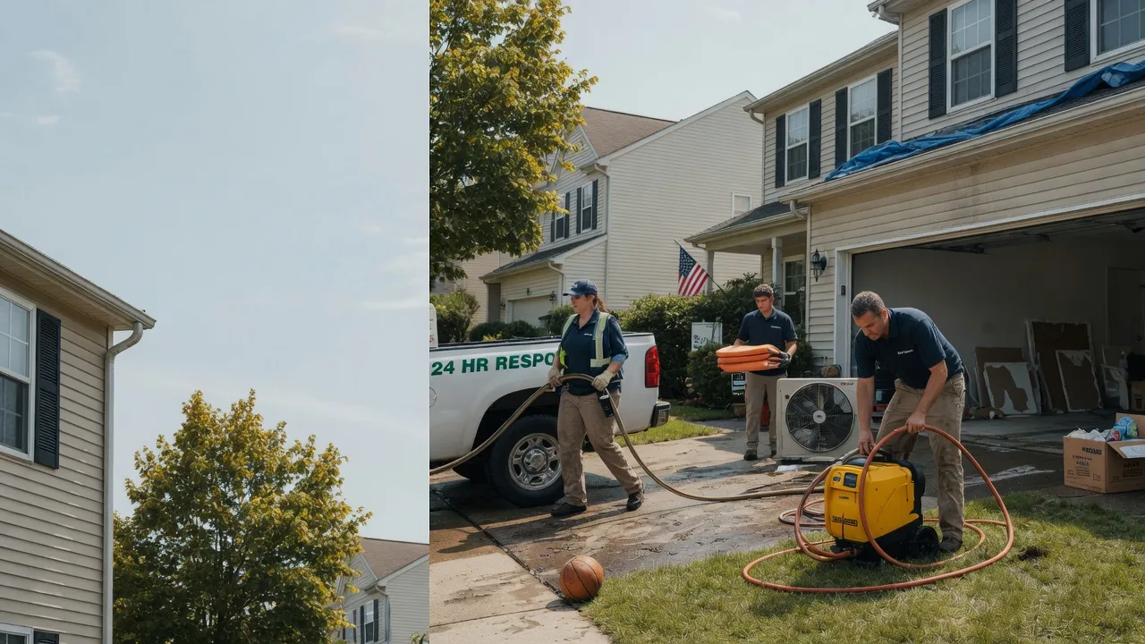 Emergency Water Damage Restoration in Adair, OK near me